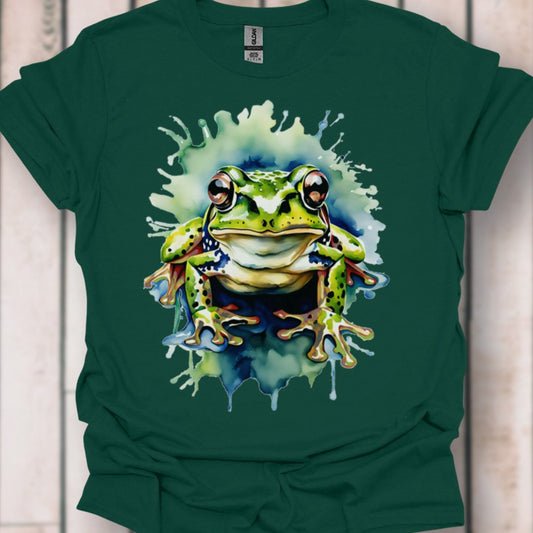 Kikker Paintart T‑Shirt