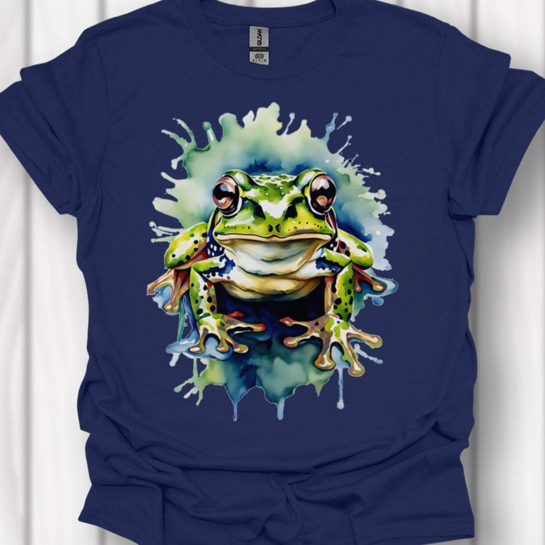 Kikker Paintart T‑Shirt