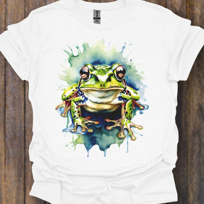 Kikker Paintart T‑Shirt
