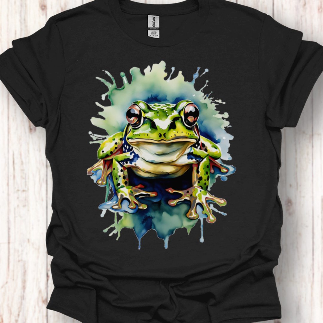 Kikker Paintart T‑Shirt