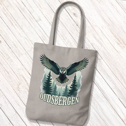 Mysterieuze Uil Oudsbergen Wit Tote Bag
