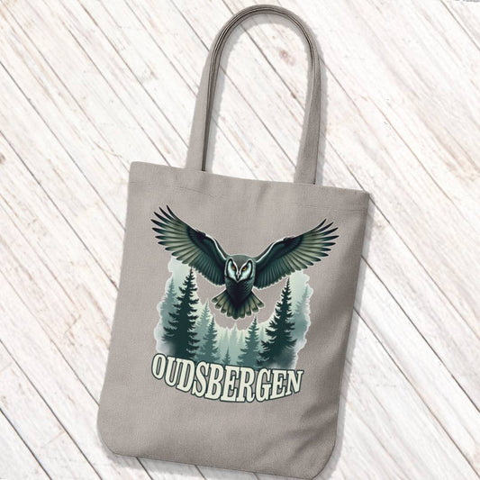 Mysterieuze Uil Oudsbergen Wit Tote Bag