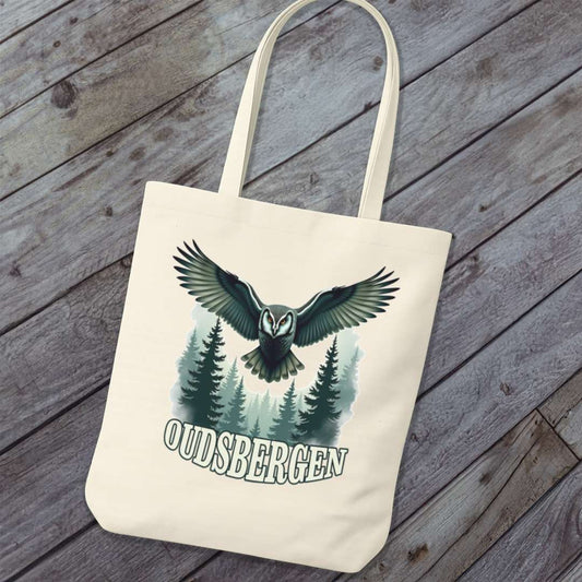 Mysterieuze Uil Oudsbergen Wit Tote Bag