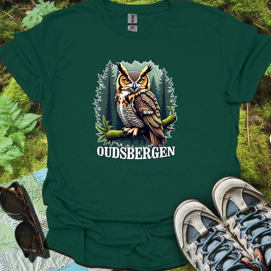 Oehoe Oudsbergen wit tijdloos T-shirt