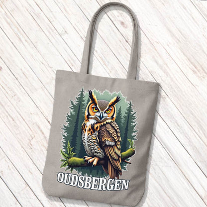Oehoe Oudsbergen Wit Tote Bag