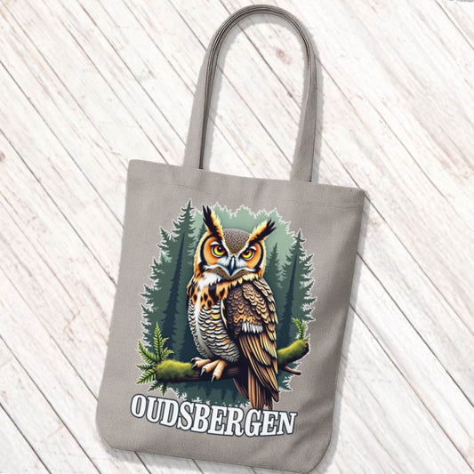 Oehoe Oudsbergen Wit Tote Bag