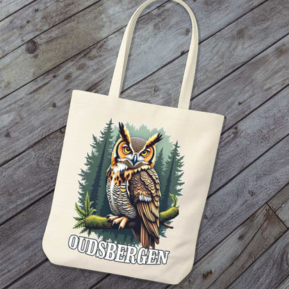 Oehoe Oudsbergen Wit Tote Bag