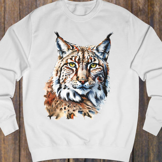 Lynx paintart sweatshirt