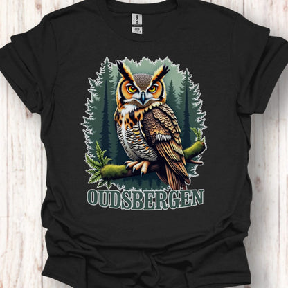 Eagle owl Oudsbergen timeless T-shirt