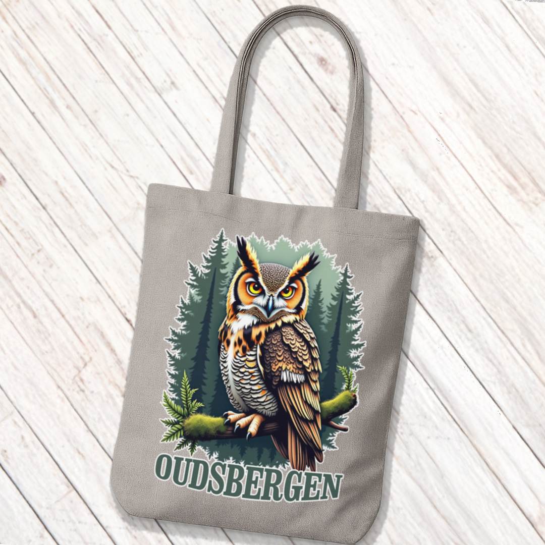 Oehoe Oudsbergen Tote Bag