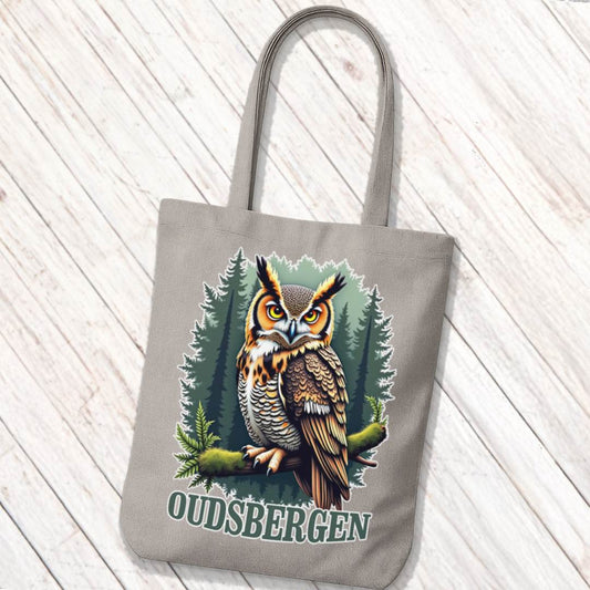 Oehoe Oudsbergen Tote Bag