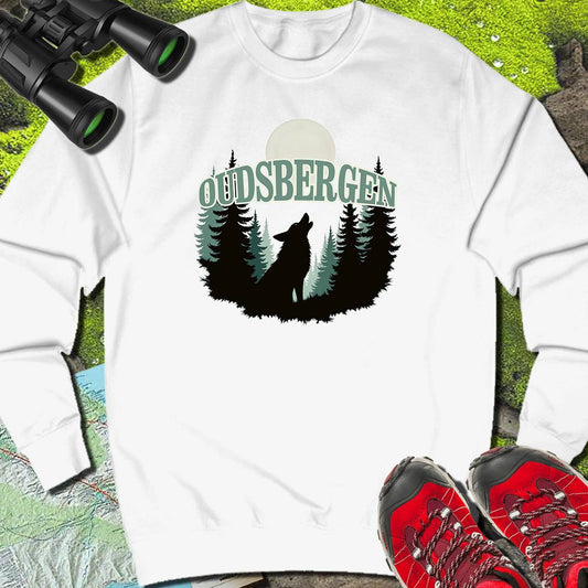 Loup pleine lune Oudsbergen sweat
