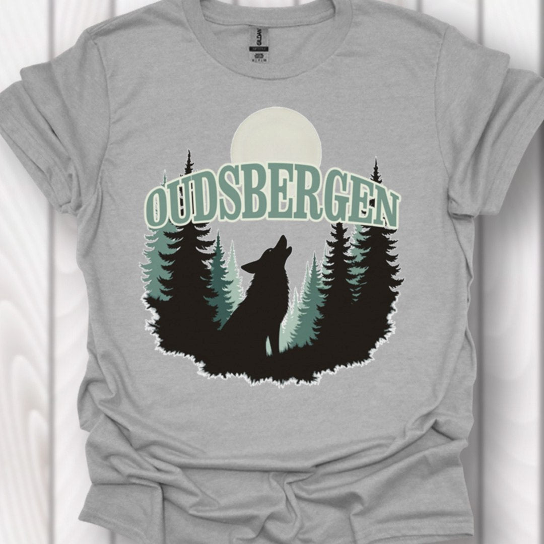 Wolf full moon Oudsbergen timeless T-shirt
