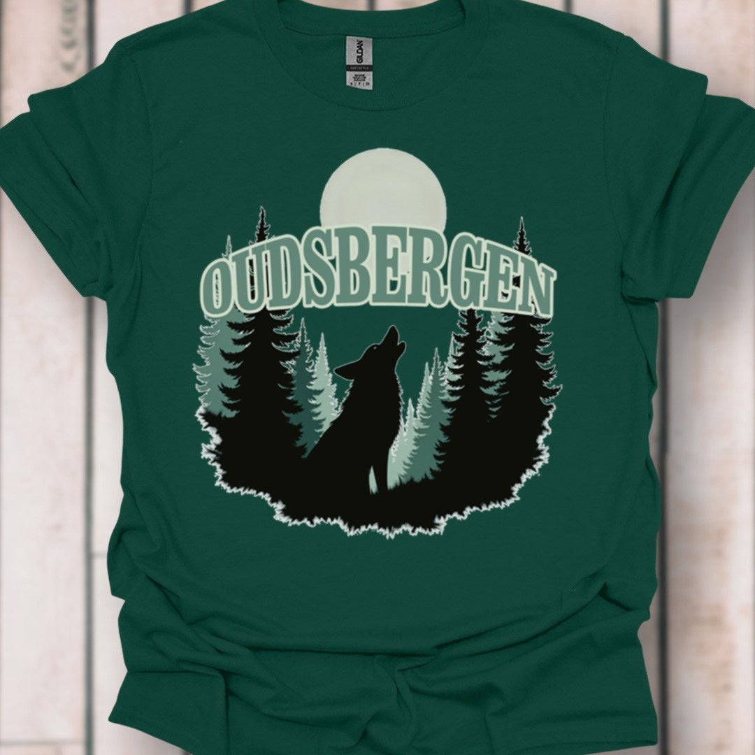 Wolf full moon Oudsbergen timeless T-shirt