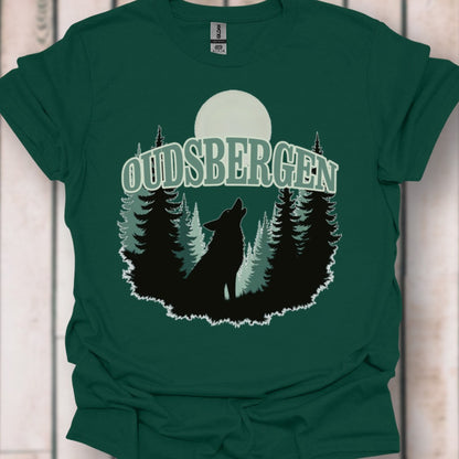 Wolf full moon Oudsbergen timeless T-shirt