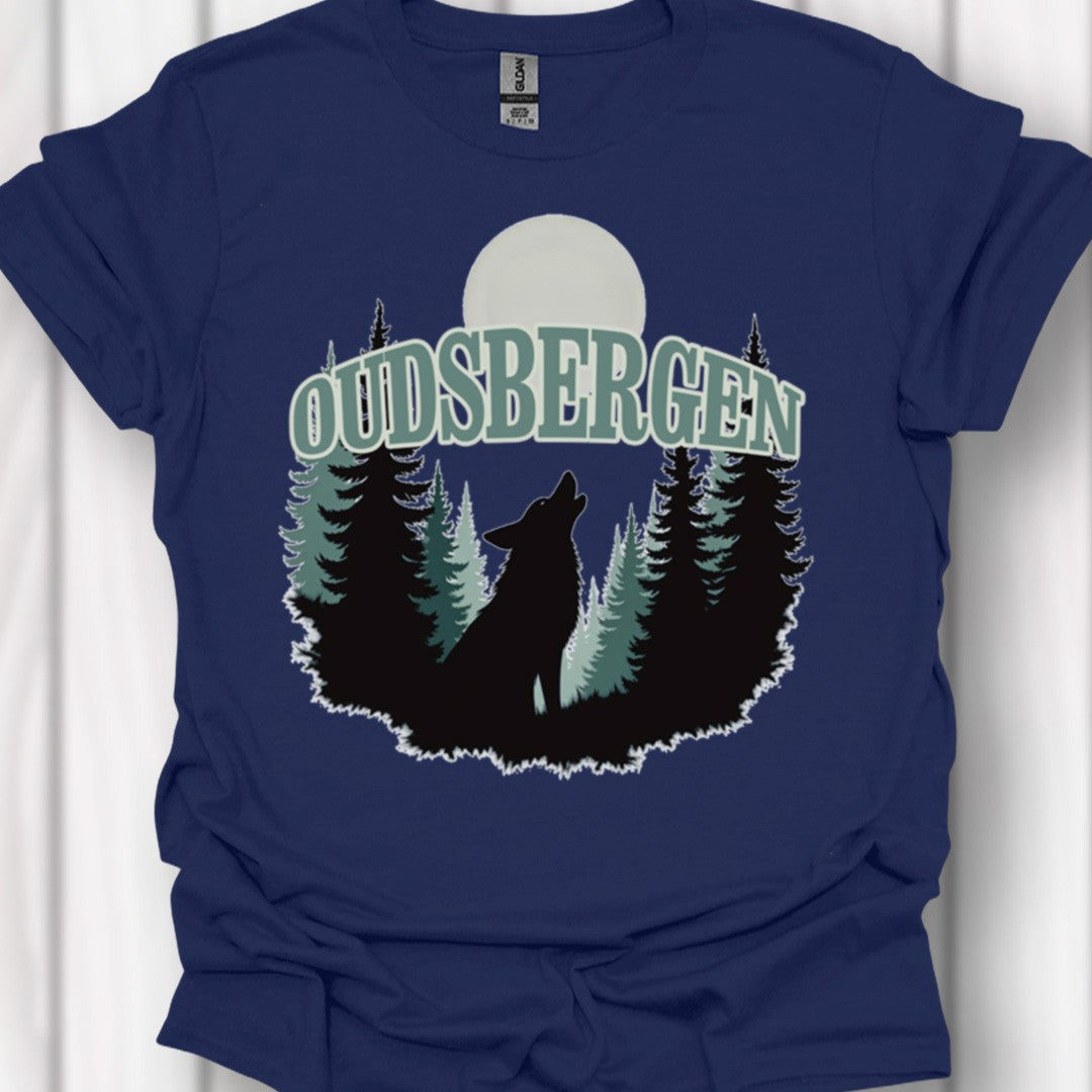 Wolf full moon Oudsbergen timeless T-shirt