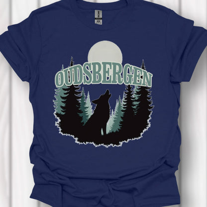Wolf full moon Oudsbergen timeless T-shirt