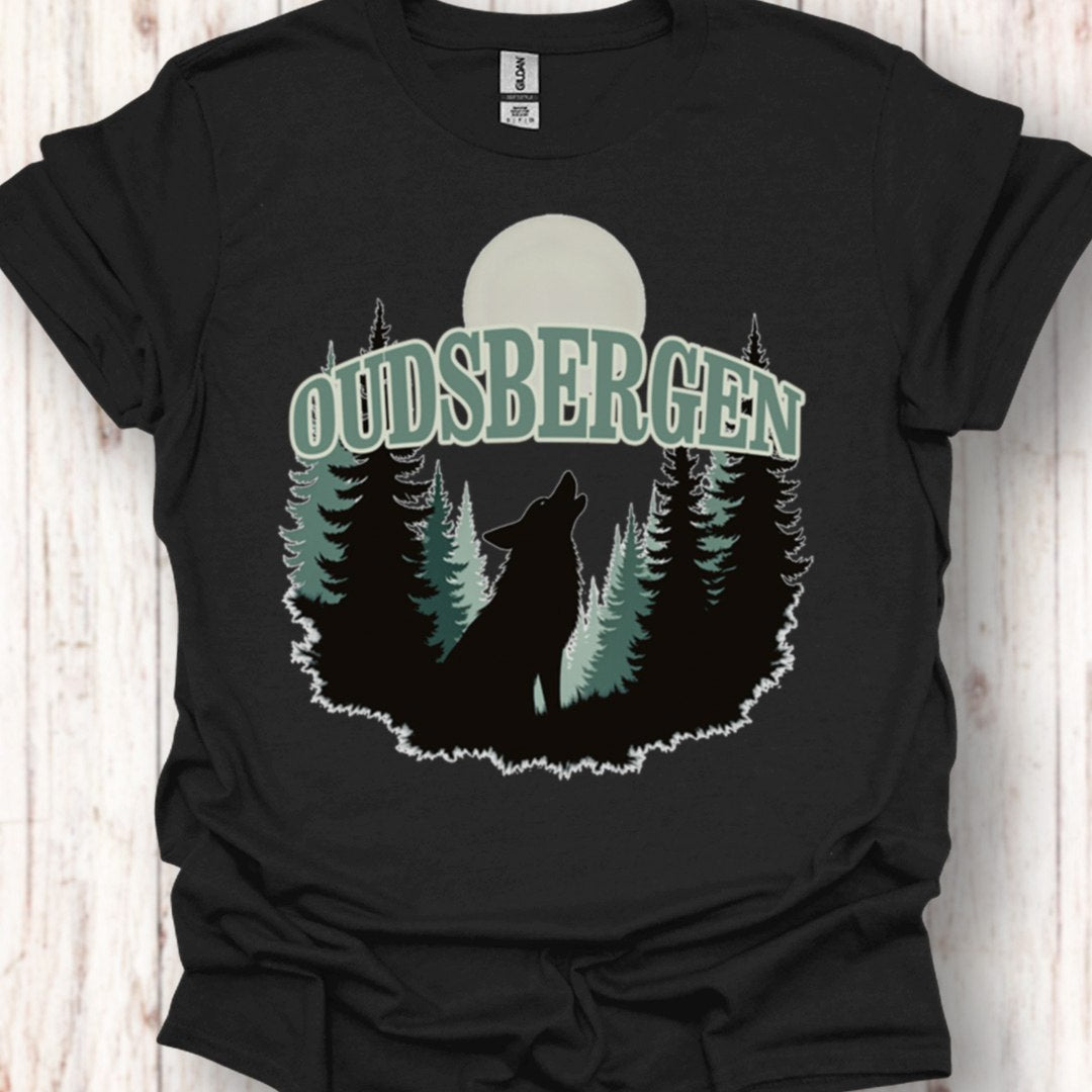 Wolf full moon Oudsbergen timeless T-shirt