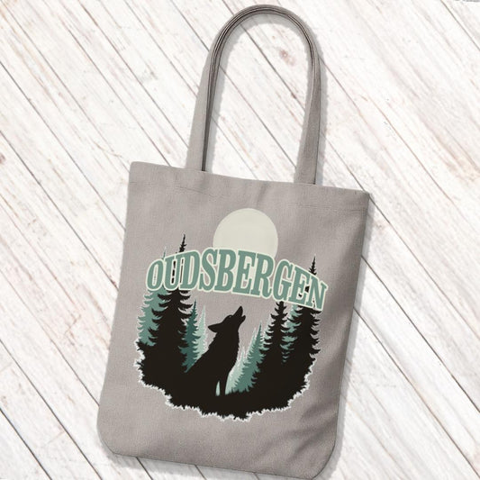 Wolf Volle Maan Oudsbergen Tote Bag