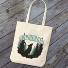 Wolf Volle Maan Oudsbergen Tote Bag