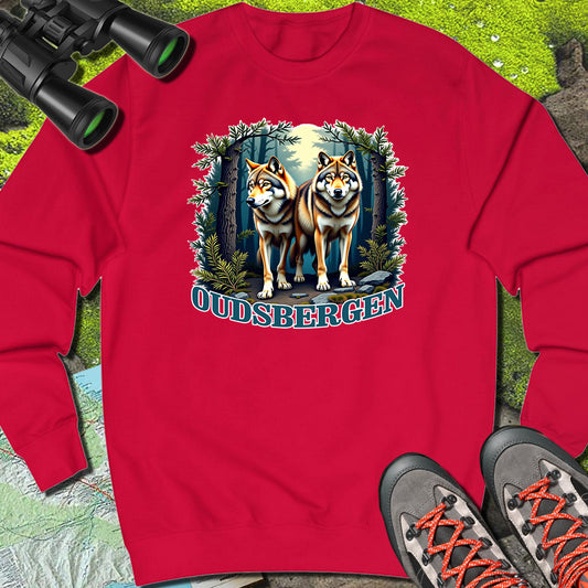 Frères loups Oudsbergen sweat