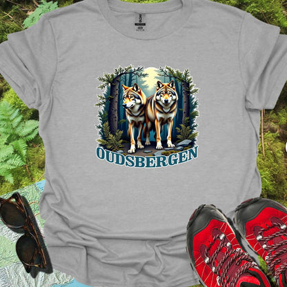 Wolf brothers Oudsbergen timeless T-shirt