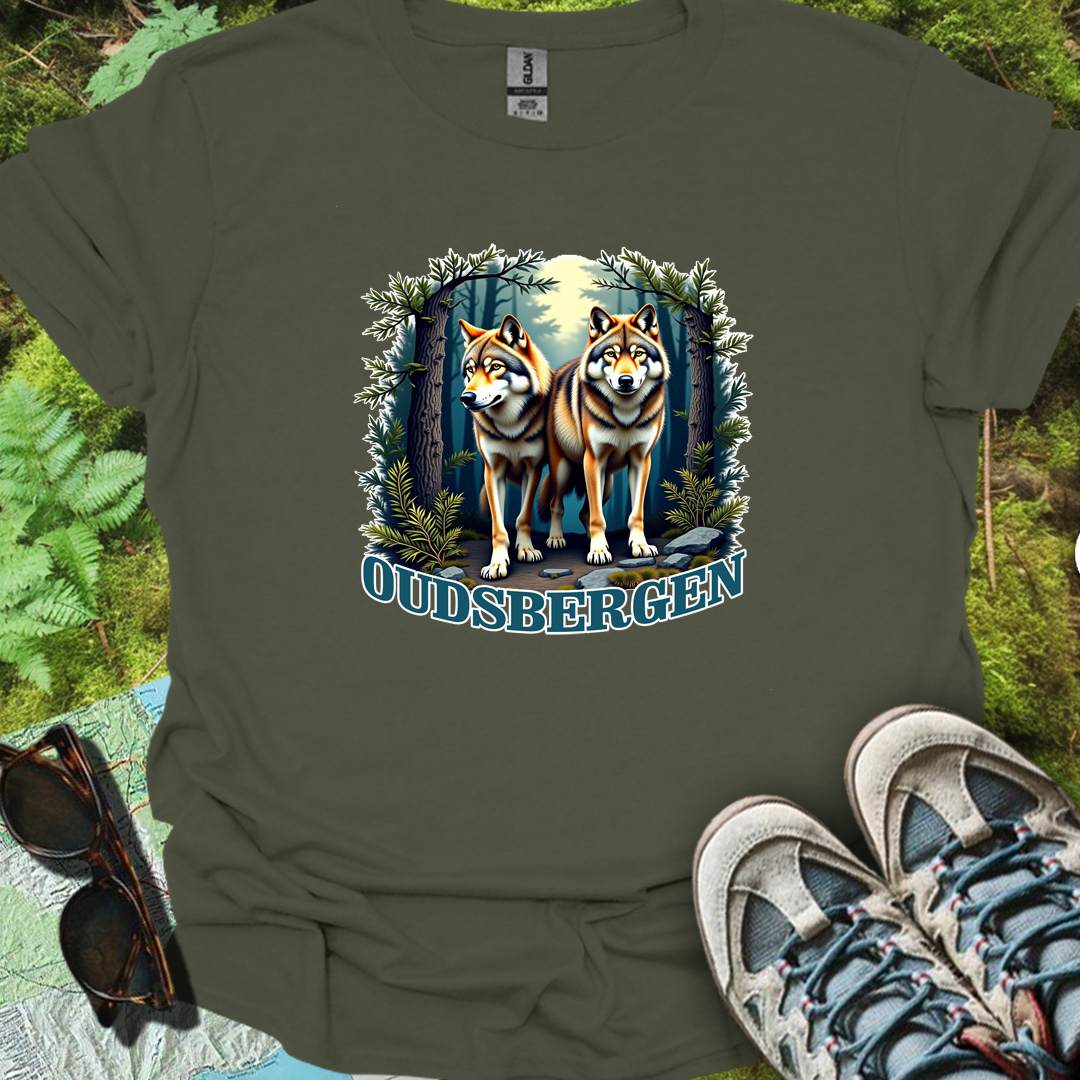 Wolf brothers Oudsbergen timeless T-shirt