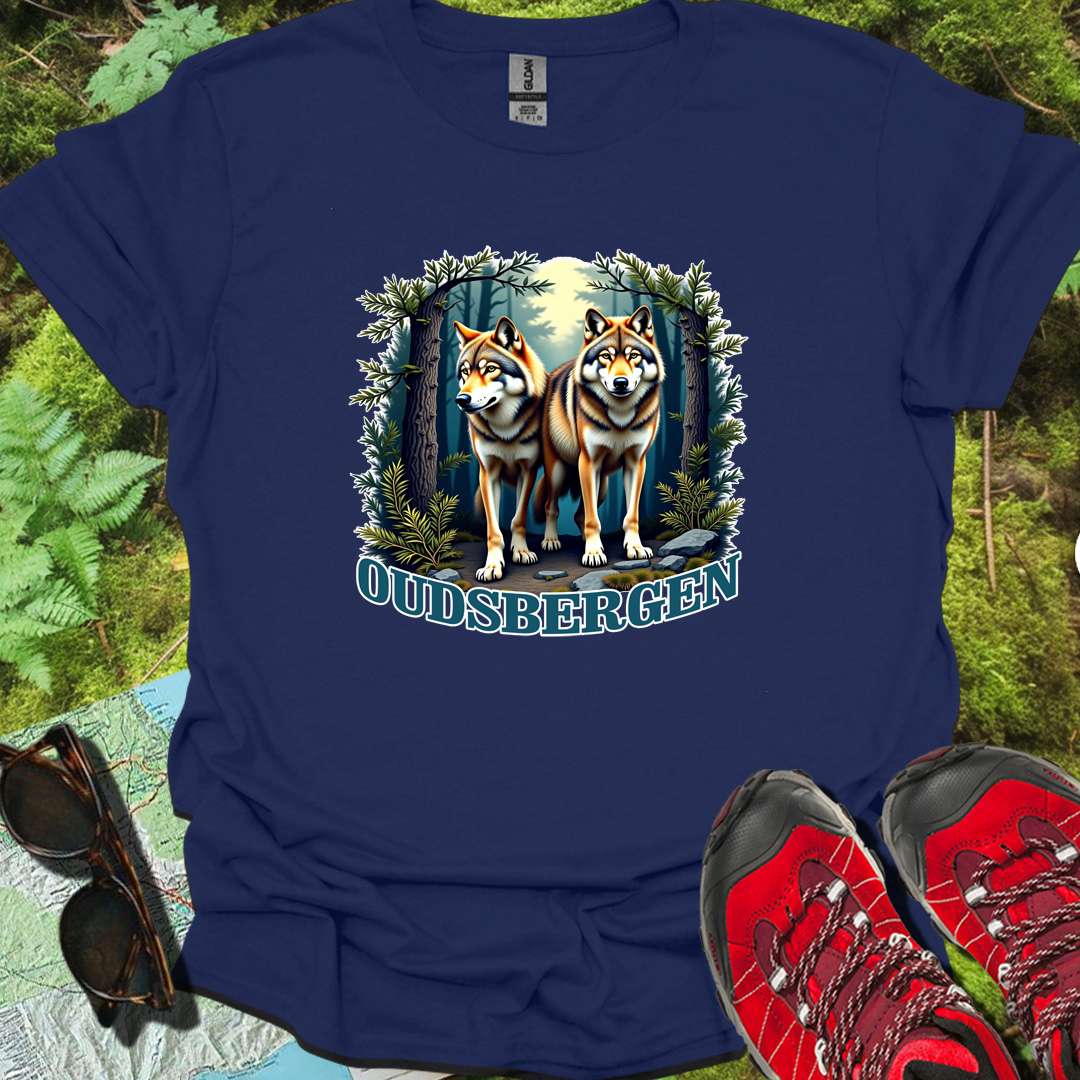 Wolf brothers Oudsbergen timeless T-shirt