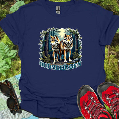 Wolf brothers Oudsbergen timeless T-shirt