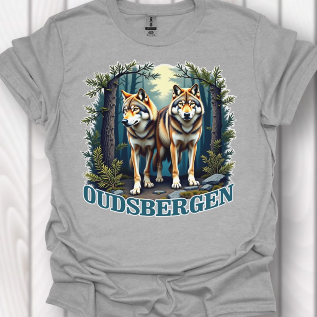 Frères loups Oudsbergen T-shirt intemporel 