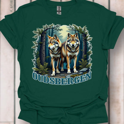 Frères loups Oudsbergen T-shirt intemporel 