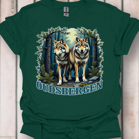 Frères loups Oudsbergen T-shirt intemporel 