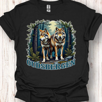 Frères loups Oudsbergen T-shirt intemporel 