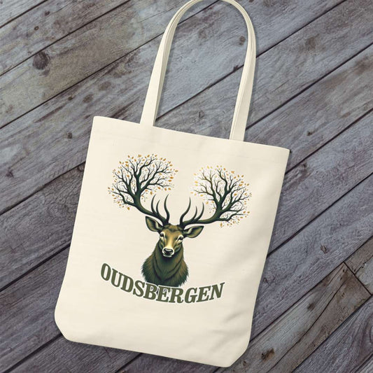 Hert met Boomgewei Oudsbergen Tote Bag