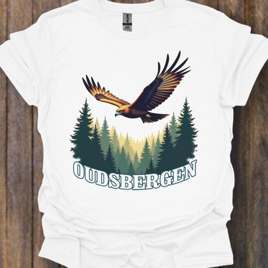 Buse Oudsbergen blanc T-shirt intemporel 