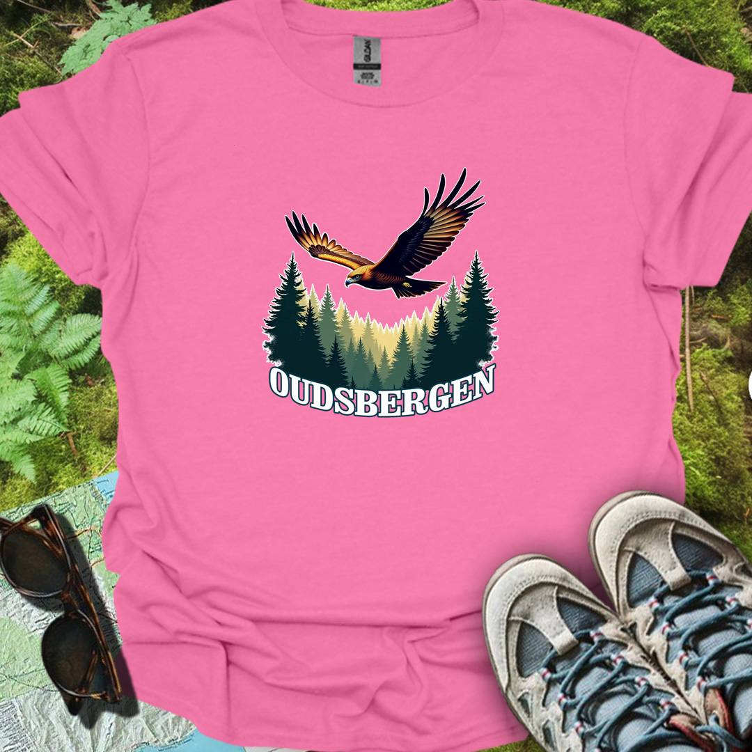 Buzzard Oudsbergen white trendy T-shirt
