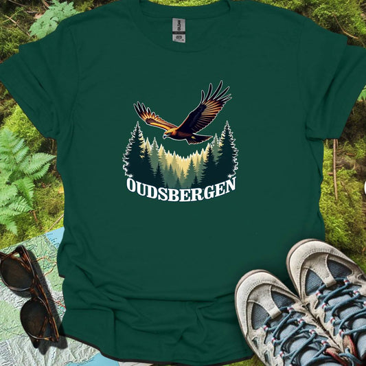 Buizerd Oudsbergen wit tijdloos T-shirt