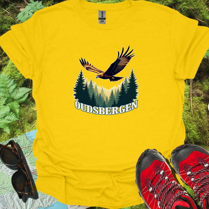 Buzzard Oudsbergen white trendy T-shirt