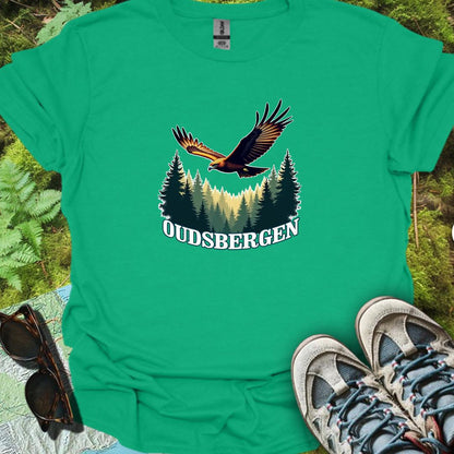 Buzzard Oudsbergen white trendy T-shirt