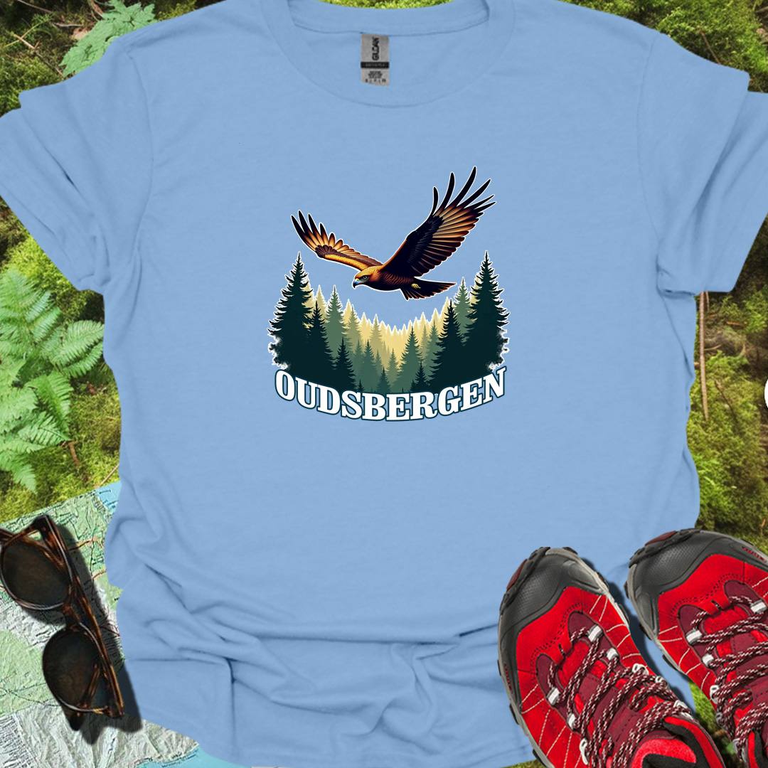 Buzzard Oudsbergen white trendy T-shirt