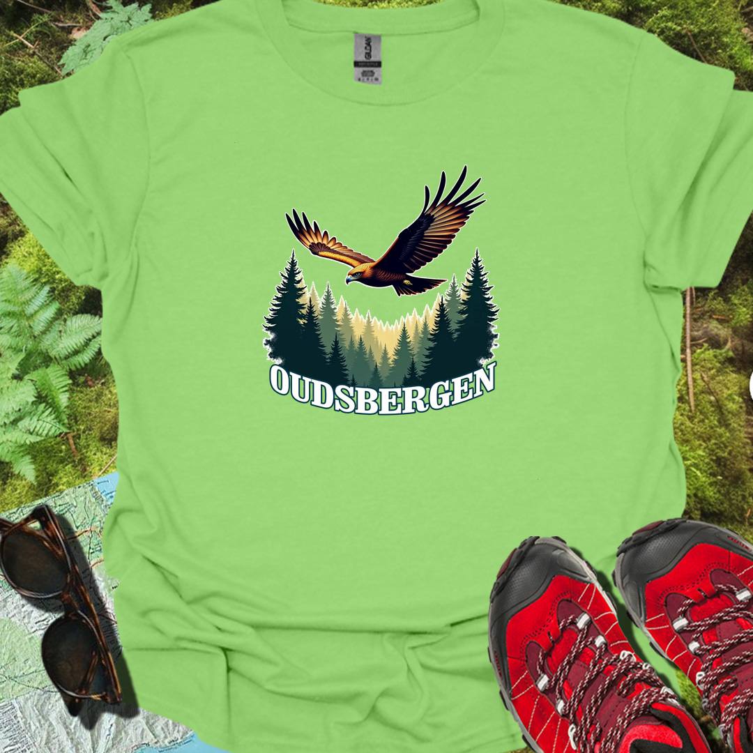 Buzzard Oudsbergen white trendy T-shirt