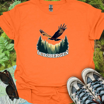 Buzzard Oudsbergen white trendy T-shirt