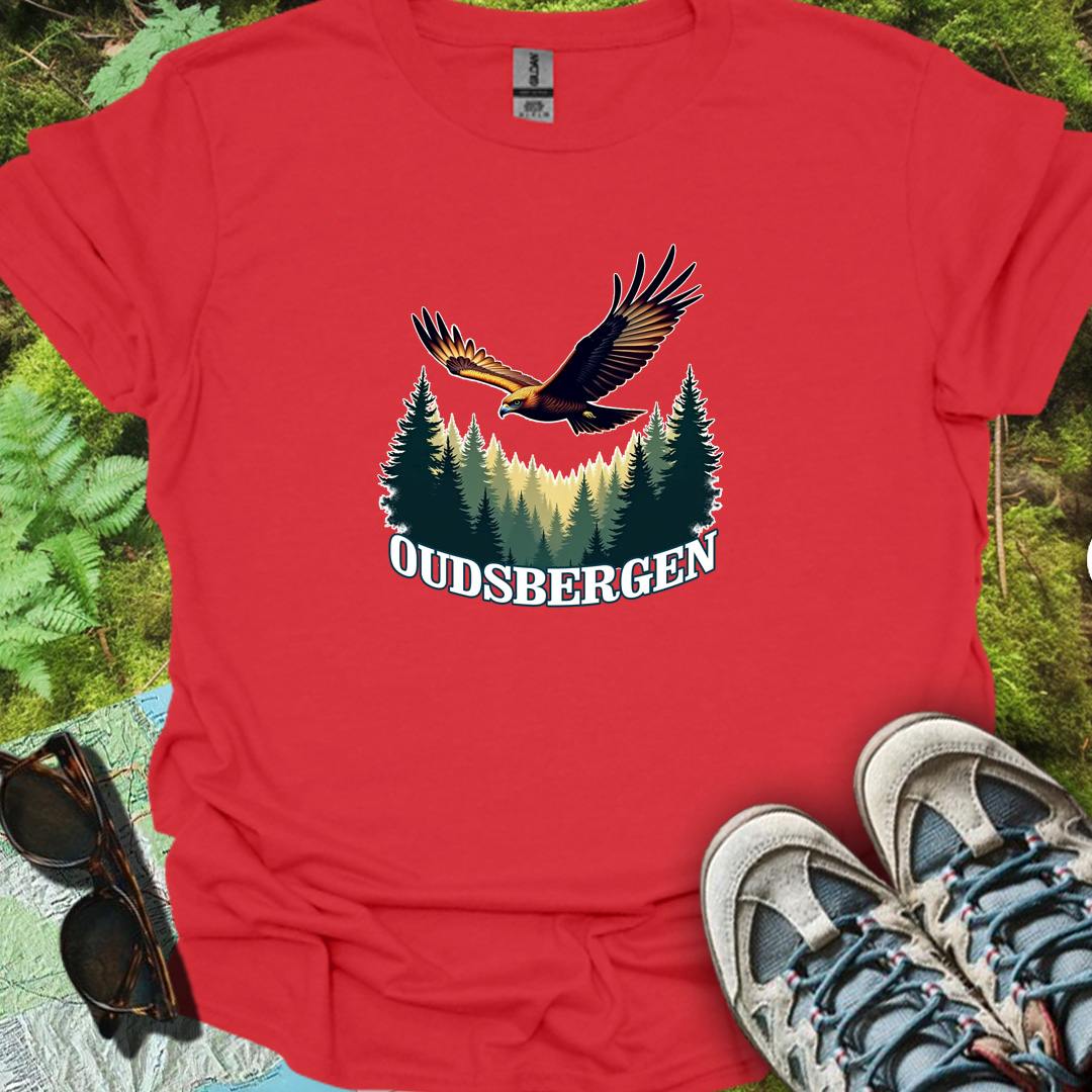 Buzzard Oudsbergen white trendy T-shirt