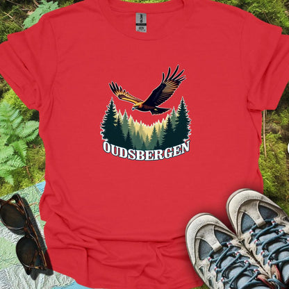 Buzzard Oudsbergen white trendy T-shirt