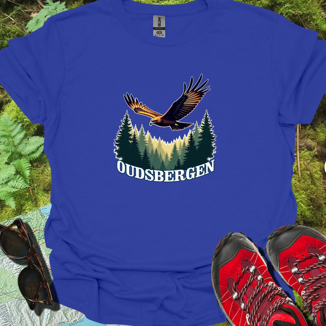 Buzzard Oudsbergen white trendy T-shirt