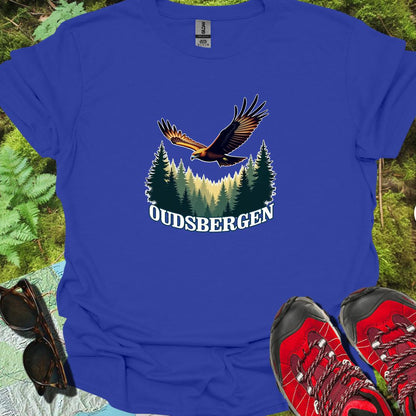 Buzzard Oudsbergen white trendy T-shirt