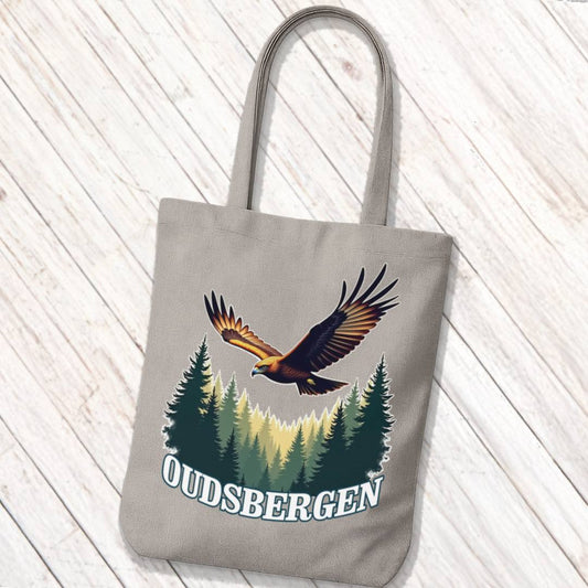 Buizerd Oudsbergen Wit Tote Bag