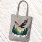 Buizerd Oudsbergen Wit Tote Bag