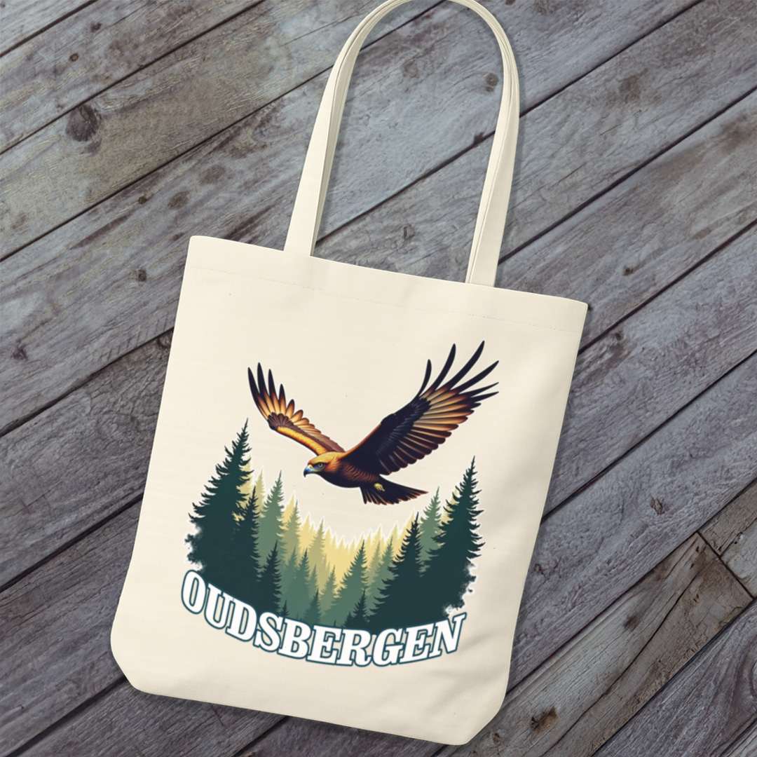 Buizerd Oudsbergen Wit Tote Bag