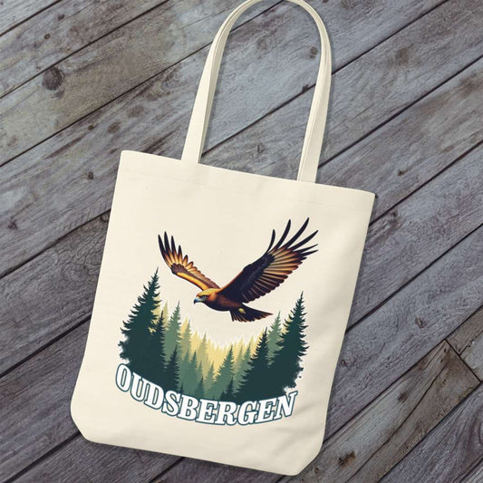 Buizerd Oudsbergen Wit Tote Bag